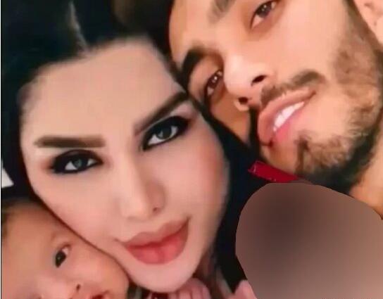 عکس بچه ی مهراد جم