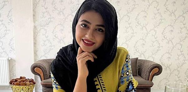عکس بچه ی سرنا امینی