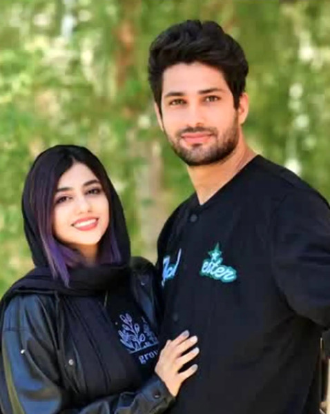 عکس بچه ی سرنا امینی