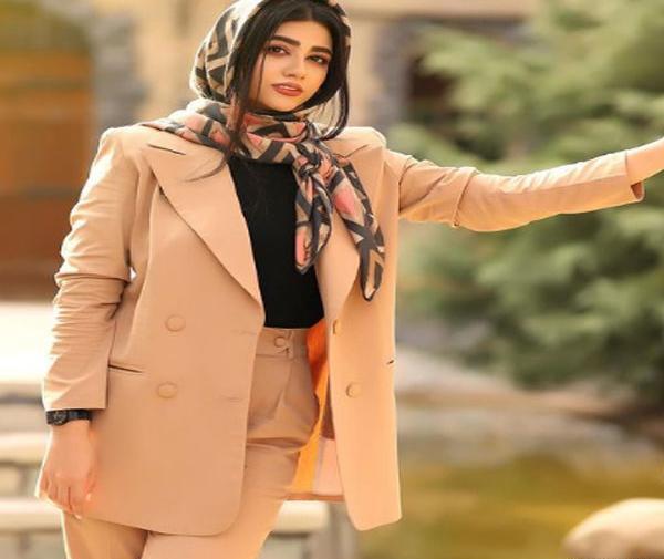 عکس بچه ی سرنا امینی