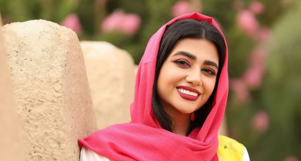 عکس سرنا امینی و بچه اش