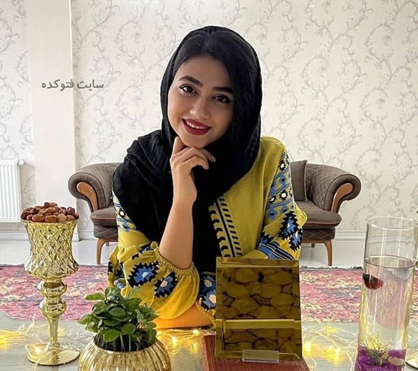 عکس سرنا امینی و بچه اش