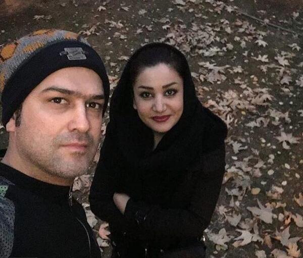 عکس بچه ی حامد اهنگی