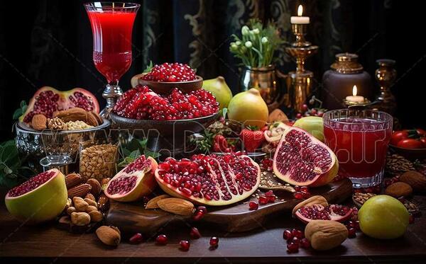 تصاویر عکس شب یلدایی