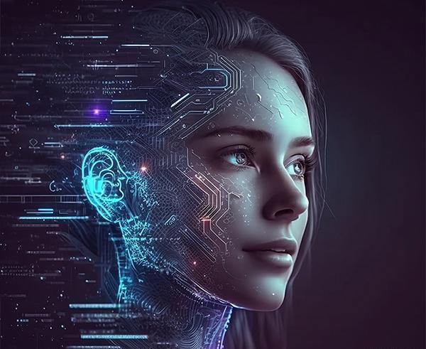 عکس تصویر زمینه هوش مصنوعی