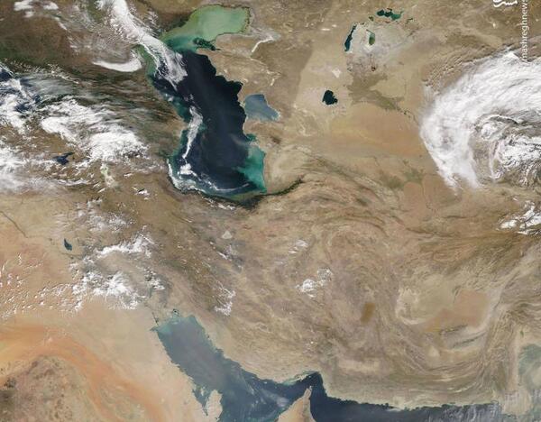 عکس تصاویر ماهواره ای