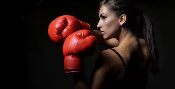 عکس تصویر زمینه کیک بوکس