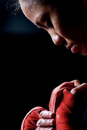 عکس تصویر زمینه کیک بوکس