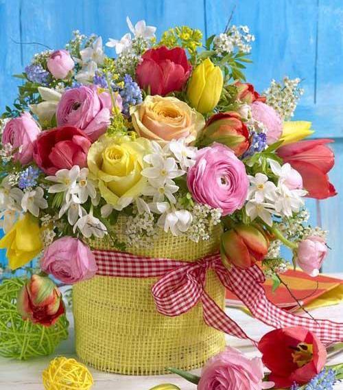 عکس گل زیبا برای تصویر