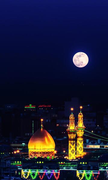 دانلود عکس تصویر زمینه کربلا