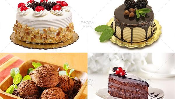 عکس تصویر زمینه کیک