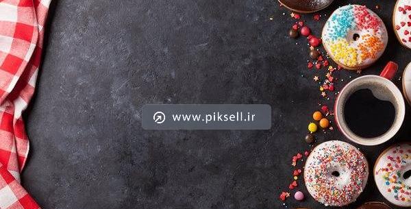 عکس تصویر زمینه کیک