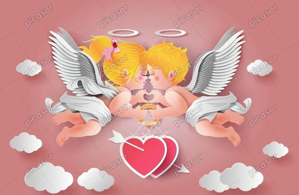 عکس تصویر زمینه فرشته
