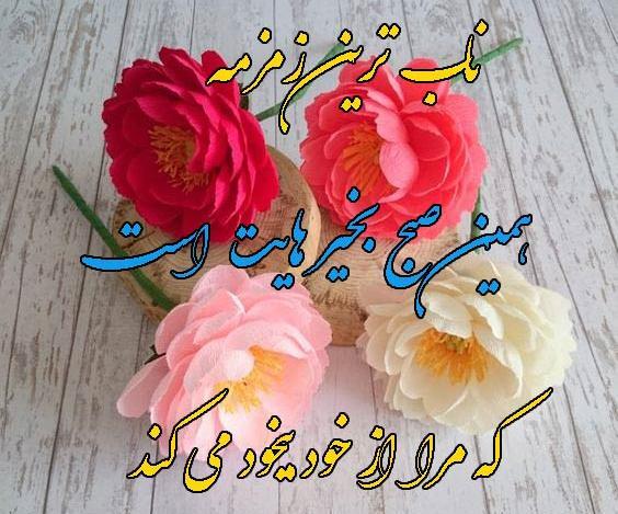 عکس تصاویر صبح بخیر