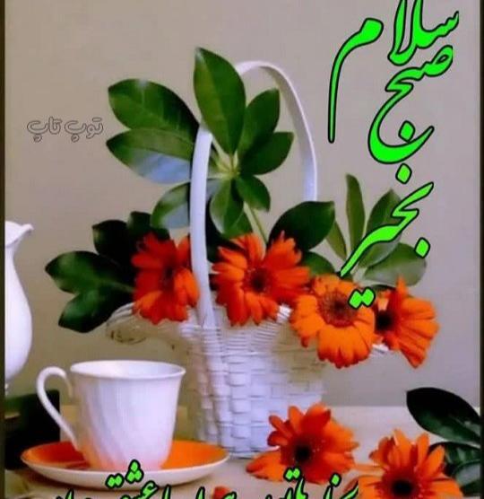 عکس تصاویر صبح بخیر