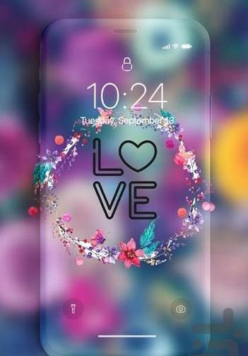 عکس صفحه تصویر زمینه