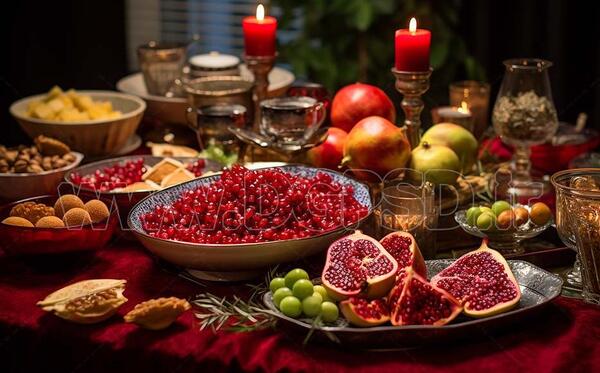 عکس تصویر شب یلدا