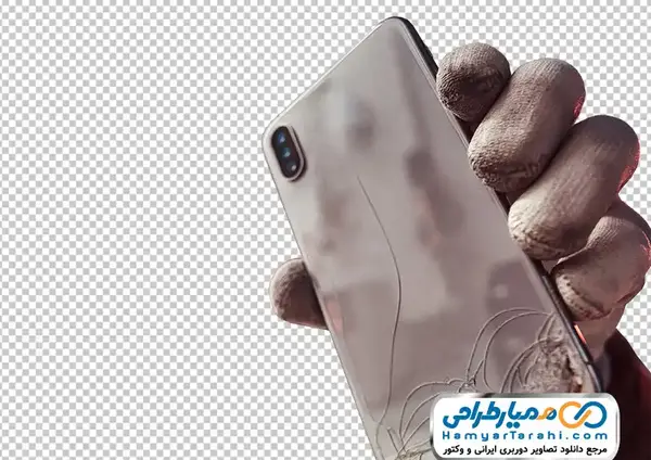 عکس تصویر شکسته گوشی