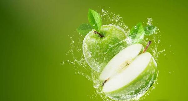 عکس تصویر زمینه رنگ سبز