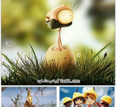عکس تصویر زمینه گوشی خنده دار