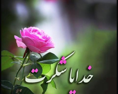 دانلود عکس تصویر زمینه خدایا شکرت