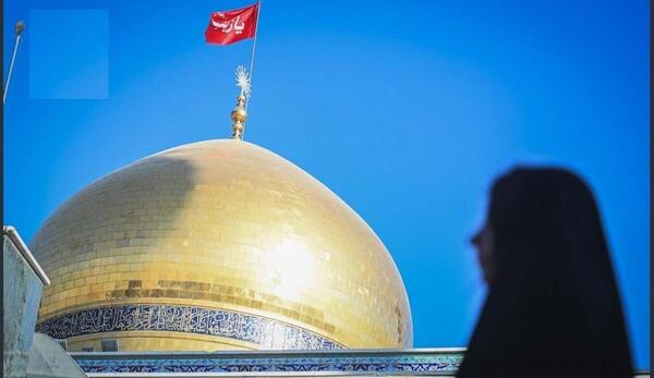 عکس حرم حضرت زینب برای تصویر زمینه