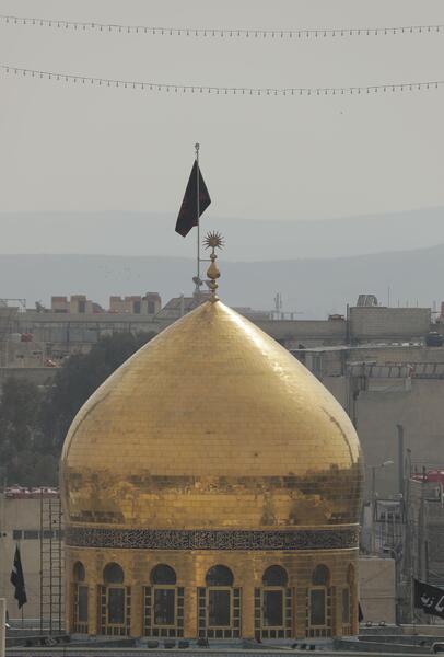 عکس حرم حضرت زینب برای تصویر زمینه