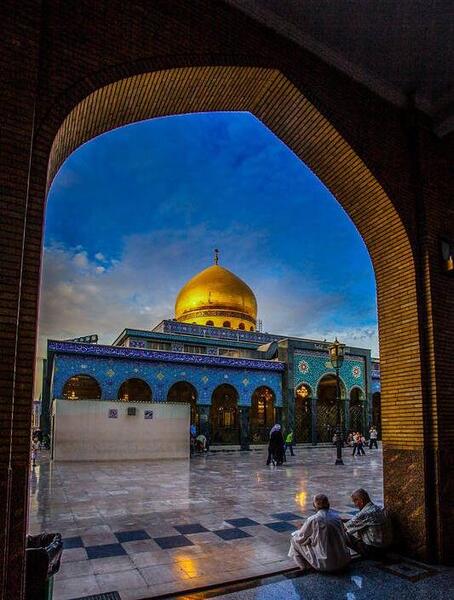 عکس حرم حضرت زینب برای تصویر زمینه