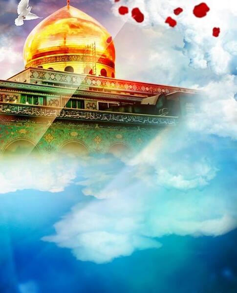 عکس حرم حضرت زینب برای تصویر زمینه