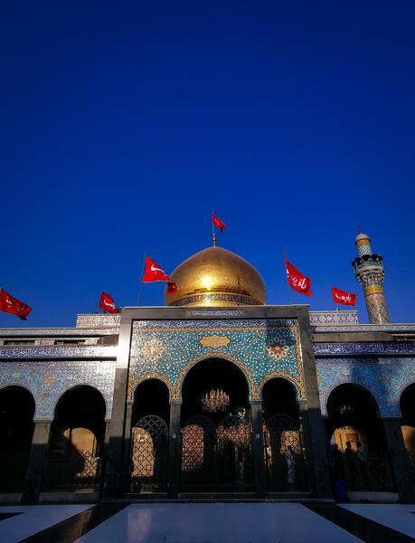 عکس حرم حضرت زینب برای تصویر زمینه