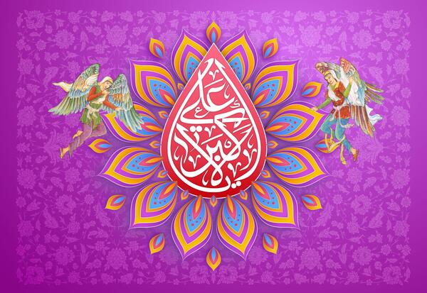 عکس تصویر میلاد حضرت علی اکبر