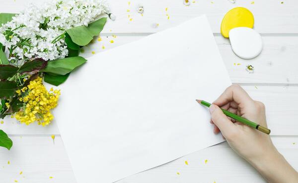 عکس تصویر زمینه برای نوشتن
