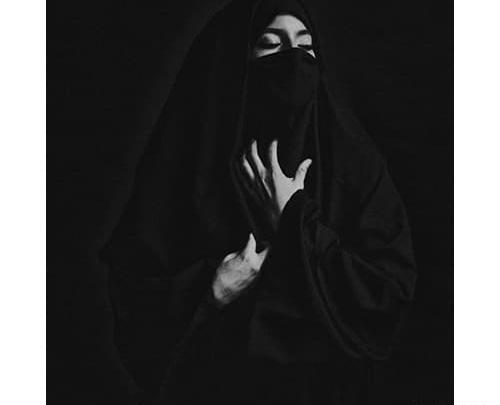 عکس تصویر زمینه دختر چادری