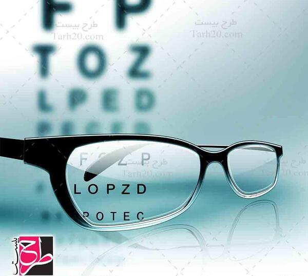 عکس تصویر معاینه چشم