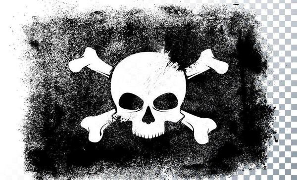 عکس جمجمه تصویر زمینه