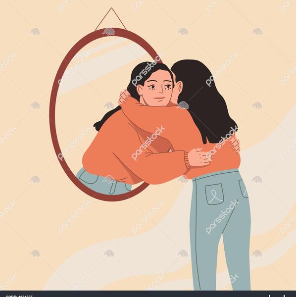عکس تصویر در آینه