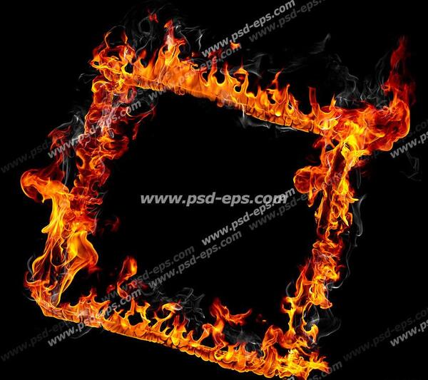 عکس تصویر زمینه آتشی
