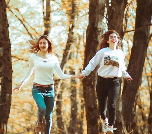 عکس پروفایل دونفره دخترانه