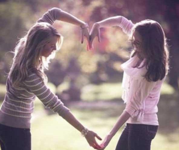 عکس پروفایل دونفره دخترانه