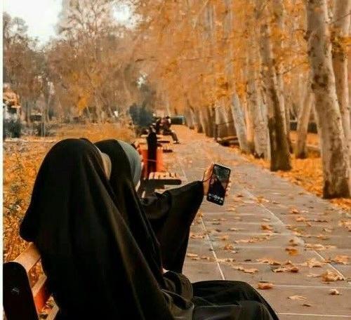عکس پروفایل دونفره دخترانه
