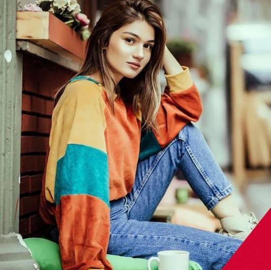 عکس مینا در سریال ستاره شمالی برای پروفایل