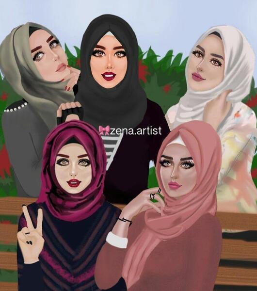 عکس پروفایل گروه خودمونی دخترونه