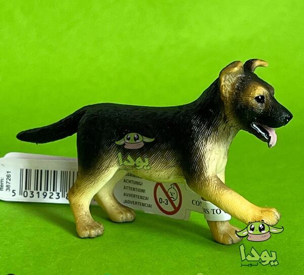 عکس عروسک سگ ژرمن شپرد