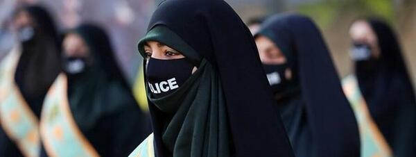 عکس پروفایل یگان ویژه دخترانه