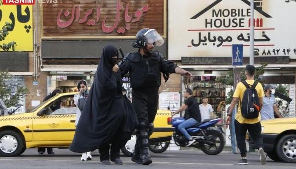 عکس پروفایل یگان ویژه دخترانه