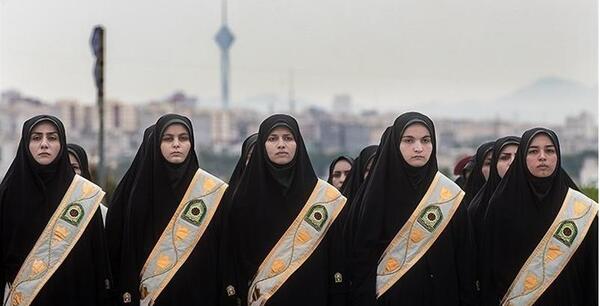 عکس پروفایل یگان ویژه دخترانه