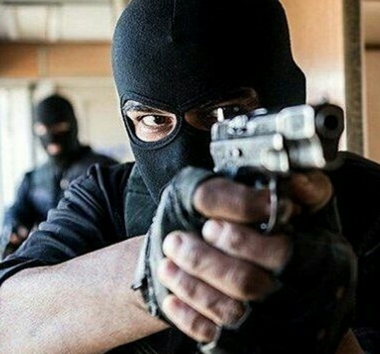 عکس پروفایل یگان ویژه نوپو