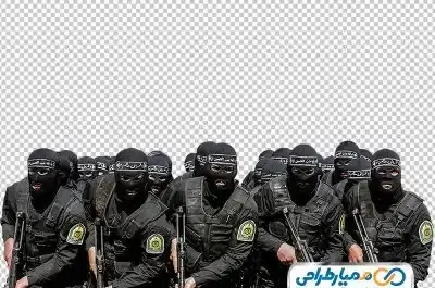 عکس پروفایل پلیس یگان ویژه