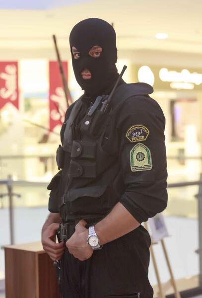 عکس پروفایل پلیس یگان ویژه