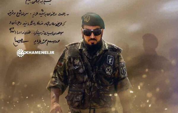 عکس پروفایل نظامی یگان ویژه